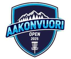 Aakonvuori Open 2025 -logo